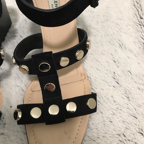 Authentic Balenciaga studded wedge Sandals - Picture 7 of 14